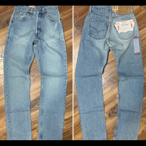 Levi's Denim - Deadstock Levi’s 501 for women vintage Levi’s
